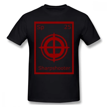 KF2 SharpshooterAnime Drabužių Dizainas Kaguya sama Meilė Yra Karas, Medvilnės Vyrų T-Shirt