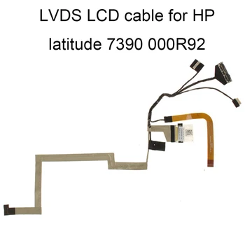 Kompiuteriniai kabeliai 00R92 LCD LVDS Vaizdo Kabelis, skirtas Dell latitude 7390 E7390 CAZ41 touch DC02C00FT00 KN 000R92 00R92 naują sąrašą