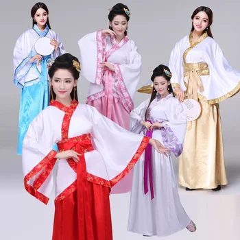 Kostiumas moterims pasakų Han Tang Dinastija kostiumai atlikti šokių suknelės Royal Concours Tango kostiumas Kinijos Etapo Suknelė