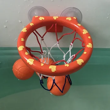 Kūdikių Vanduo Žaisti Šaudymo Žaislai Vaikams, Vonia Fotografavimo Krepšinio Kamuolių Vonios Žaislai Childen Vonios Kambarys Siurbimo Taurės Krepšinio Žaidimai