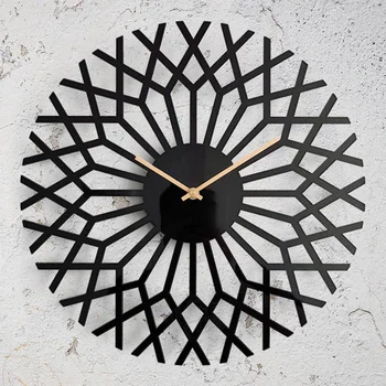 Kūrybos Sieninis Laikrodis,Paprastas Akrilas 