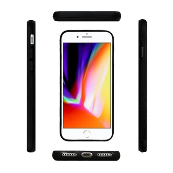 LvheCn Sniego Sniego telefono Case cover For iPhone 5 6 6s 7 8 plus X XR XS max 11 12 Pro 