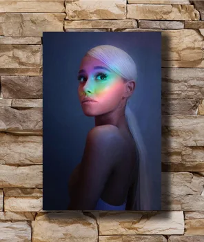 Meno Plakatas Naujas Ariana Grande Ne Ašaros Kairėje Verkti 2018 Naujo Albumo Viršelio Šviesos Drobė Sienos 14x21 20x30 24x36In N1324