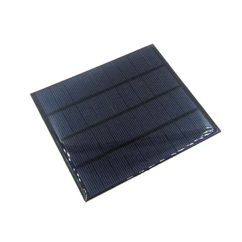 Mini 9V 1.5 W Saulės Kolektorius Saulės Energijos Skydas 