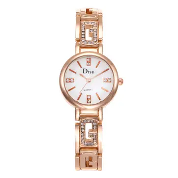 Moterų mados laikrodžiai moterims Viršuje prabangos prekės rose gold žiūrėti apyrankę Relogio Feminino Montre Femme reloj mujer zegarek damski
