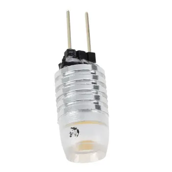 Nauja G4 3W COB LED šiltai balta Lempos Lemputė DC / AC12V Namas