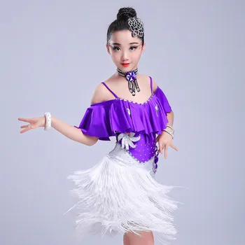 Naujas aukštos kokybės drabužių mergaičių blizgančiais srauto Sula Ding sijonai ir kokybės drabužius lotynų vaikų drabužiai