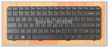 Naujas HP CQ42 G42 602034-001 590121-001 MUMS AX1 Juodos spalvos Nešiojamojo kompiuterio Klaviatūra