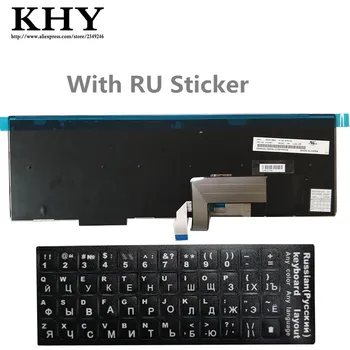 Naujas originalus MUS klaviatūrą, Skirtą ThinkPad L570 FRU 01AX610 01AX651 / Suderinamas w/RU-Rusija lipdukas 01AX633 01AX674