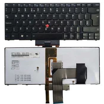 NAUJAS UK klaviatūra Lenovo Thinkpad X1 Xi Hibridas 2012 m. JK nešiojamojo kompiuterio klaviatūra 04W2785 apšvietimas