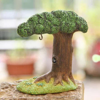Nemokamas Pristatymas animacinių filmų mini lėlės mielas Totoro Medis 