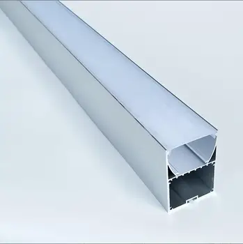 Nemokamas Pristatymas custom LED aliuminio profilis/LED aliuminio juostelės šviesos kanalo gamintojas 1.8 m/vnt 10vnt/daug