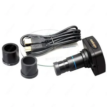 Optinio pluošto Stereo Mikroskopas--AmScope Prekių 3,5 X-90X Optinio Pluošto Y & Žiedas Žibintai Stereo Mikroskopas + 3MP Kamera