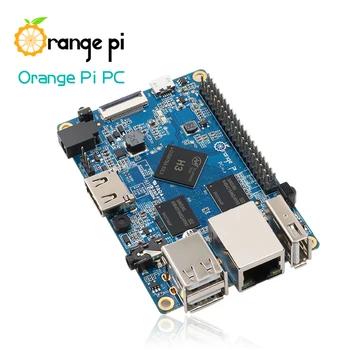 Oranžinė Pi PC 1GB H3 Quad-Core Paramos Android, Ubuntu,Debian ' o Vaizdo Bendrosios Valdybos Kompiuteris