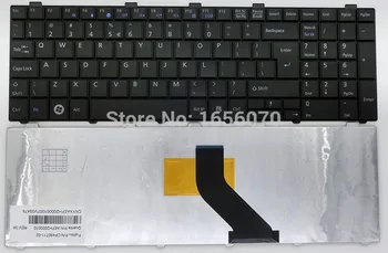 Originali Nauja Laptopa UK Klaviatūra FUJITSU NH751 AH530 AH531 Juoda