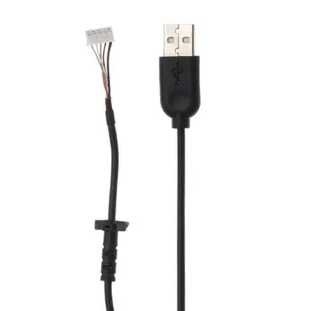 Patvarus USB Pelė Pelės Kabelio Linijų 