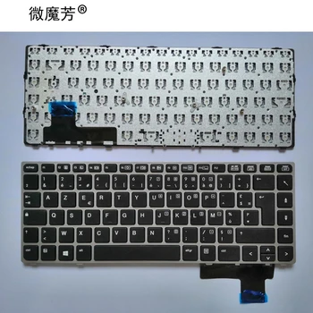 Prancūzijos Nešiojamojo kompiuterio klaviatūra HP EliteBook Folio 9470M 9470 9480 9480M 702843-001 FR 18 20 9470M