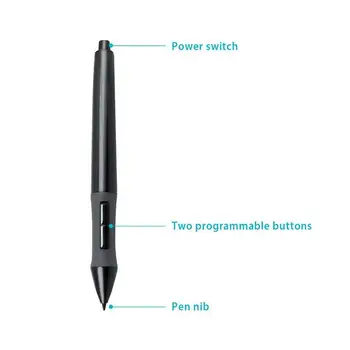 Profesionali Skaitmeninio Rašiklio Wireless Touch Screen Stylus Už Huion Plius H420 1060 / / 420 Piešimo Naują Planšetinį N0I7