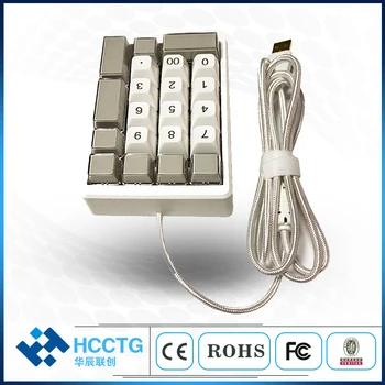 Programuojamas POS Klaviatūrą Su USB sąsaja 21 Klavišus KB21U