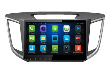 Quad Core 10.1 colių 1024*600 Android 8.1 automobilio dvd grotuvas GPS navigacija, Automobilių Radijas Stereo Tinka Hyundai IX35 Tucson 2016