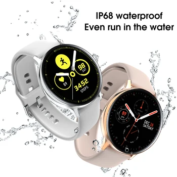 S30 Smart Watch Vyrų EKG IP68 Vandeniui Visiškai Jutiklinis Ekranas Širdies ritmas, Kūno temperatūros stebėjimo Moterų Smartwatch Vyrai VS S20