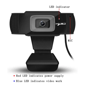 S70 HD Kamera su automatinio Fokusavimo funkcija Web Kamera 5 Megapikselių paramos 720P 1080 Vaizdo Skambučių Fotografijos Reikmenys