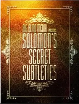 Saliamono s Secret Subtilybes David Solomon Magija gudrybės