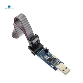 ShengYang USBasp ISP 3.3 V / 5V AVR Programuotojas USB ATMEGA8 ATMEGA128 Naują Laidą Paramos Win7 64Bit lcd pcb žiūrėti peltier nodemcu