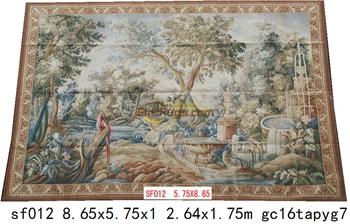 Sienų dekoras siuvinėjimas siuvinėjimas, medžio mozaiką, gobelenas apdaila gobeleno audimas
