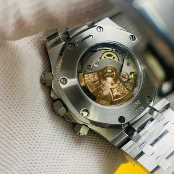 Skeletas Prabangos Prekės ženklo Vyrai Mechaninė Automatinė royal Blue dial Laikrodžiai Ratai Safyras Sporto žiūrėti
