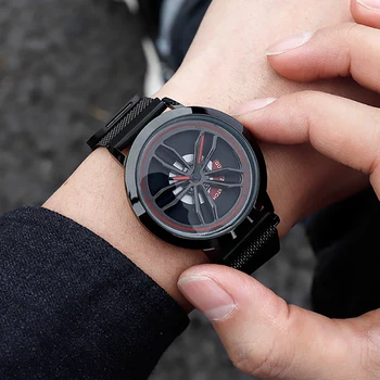 Smart Watch Vyrų Pasukti Ratuką Vyrų Laikrodžiai Prabangos Žiūrėti Vyrų Mados Verslo Rankiniai Laikrodžiai, Skirta Dovana Vaikinui
