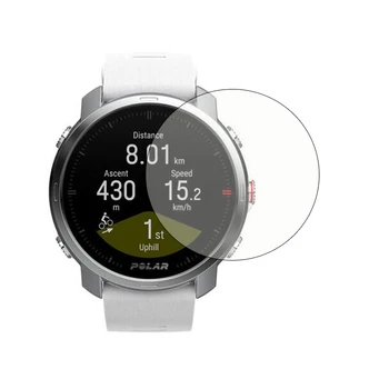 Smartwatch Grūdintas Stiklas skaidrus Apsauginės Plėvelės Apsaugas POLAR Smėlis X Sportas Žiūrėti LCD Ekranas Full Screen Protector Cover