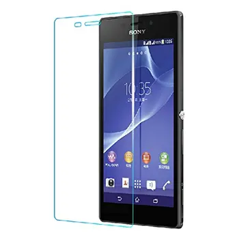 Sony Xperia M2 Aqua Premium Grūdintas Stiklas Screen Protector Ultra Plonas Aiškus Sprogimų Apsauginės Plėvelės