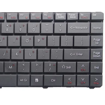 SSEA Naujas JAV Klaviatūros Acer Aspire 4332 4732 4732Z eMachines D525 D725 nešiojamas Juoda klaviatūra