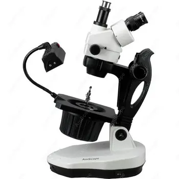 Stereo, Zoom Mikroskopas-AmScope Prekių 7X-45X Advanced Perlas Perlas Stereo, Zoom Mikroskopą