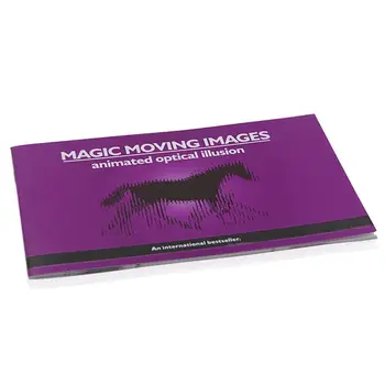 Storesnis Versija Magišką Judančių Vaizdų Knygas Magijos Triukų Rekvizitą, Žaislų, Animacinių Optinių Iliuzijų Vaikams Dovanos