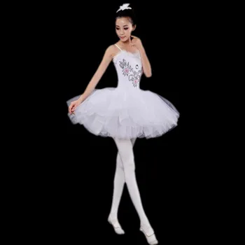 Suaugusiųjų Moterų Baleto Sijonas Moterų Šokių Suknelė Mergaitėms Mados Baleto Mdc Kostiumas Šokių Etapo Rezultatus Kostiumas B-5642