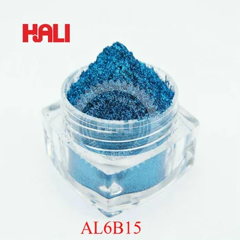 Tiekimo spalvos aliuminio pigmentų, sausų miltelių,mėlyna aliuminio milteliai,mėlynas pigmentas,1 lot=20gram AL6B15 mirguliavimas mėlyna,nemokamas pristatymas