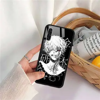 Tokijo Ghouls Pabaisa Anime Telefono dėklas Grūdintas stiklas Samsung S10 S20 plus Ultra E note8 note9 note10 pro