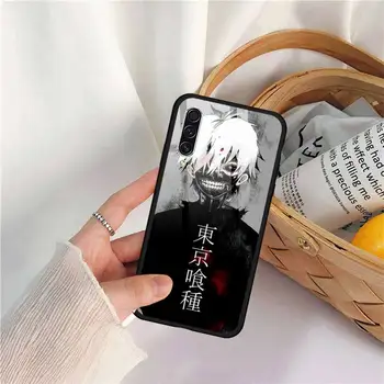 Tokijo Ghouls Pabaisa Anime Telefono dėklas Grūdintas stiklas Samsung S10 S20 plus Ultra E note8 note9 note10 pro
