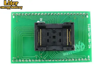 TSOP48 Į DIP48 (A) TSSOP48 Yamaichi IC Bandymų Lizdas Programavimo Adapteris 0,5 mm Žingsnio