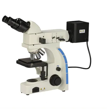 UM203i-3 Žiūronų Vertikaliai Metalurgijos Mikroskopą