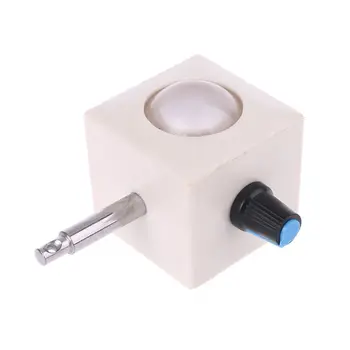 USB Baltas LED Šviesos Apšvietimas Apačioje Biologinis Mikroskopas, Lempa Šaltinis Reguliuojamas 62KC