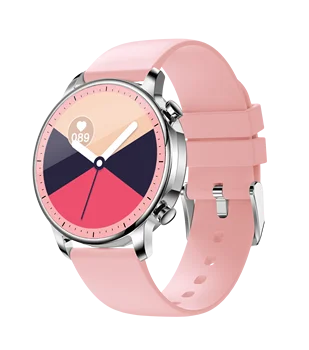 V23 smart watch vyrai moterys IP67 atsparus Vandeniui 1.28 colių Ekranas širdies ritmo bluetooth kamera sporto smartwatch 
