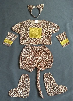 Vaikų šiuolaikinių šokių kostiumai vaikams Mažas triušis kačiukas Gyvulių produktyvumo drabužių šokių suknelė mergaitėms