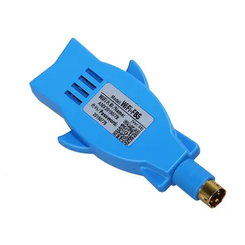 WIFI Bevielio ryšio Programavimo Adapteris FBS Serijos PLC Pakeisti USB-FBS-232P0-9F PLC 