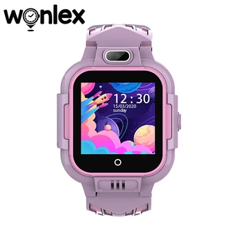 Wonlex KT16 Smart-Laikrodžiai Anti-lost-GPS Tracker SOS-Stebėti 4G Vaikai IP67 atsparus Vandeniui Telefono Kūdikių Vaizdo pokalbį, Žiūrėti vaizdo Kamera Laikrodis