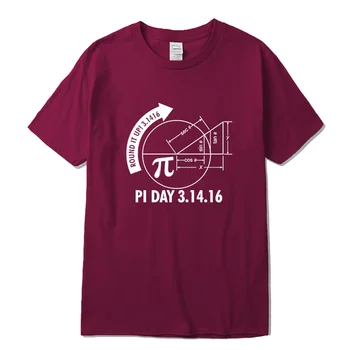 XIN YI vyriški T-shirt Viršuje Quality medvilnės Įdomi geometrija matematinė formulė spausdinimas o-kaklo kietas vyrų T-shirt vyrai