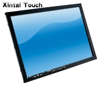 Xintai Touch 84 colių Infraraudonųjų SPINDULIŲ jutiklinis ekranas IR touch rėmo viršutinio 10 lietimo taškų Plug and Play darbai