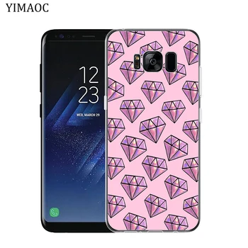 YIMAOC panda juokingas animacinių filmų šuo Minkštas Silikoninis Telefono dėklas Samsung Galaxy S10 S9 S8 10 Pastaba Plus S7 Krašto S10e Dangtis